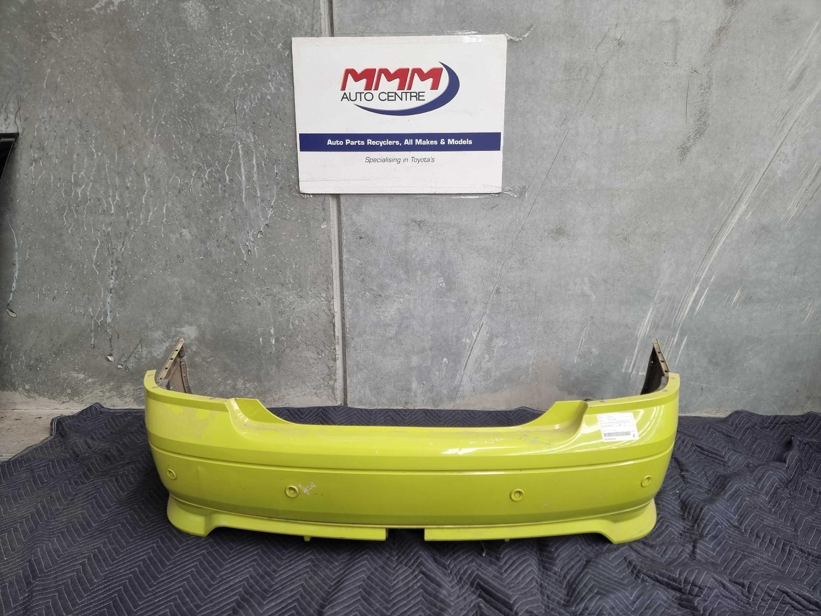 FORD FALCON REAR BUMPER BA BF SEDAN XR6 XR8 W PARK SENSOR TYPE 10