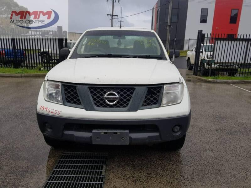 Nissan Navara Left Front Door D Vin Vsk Dual Cab