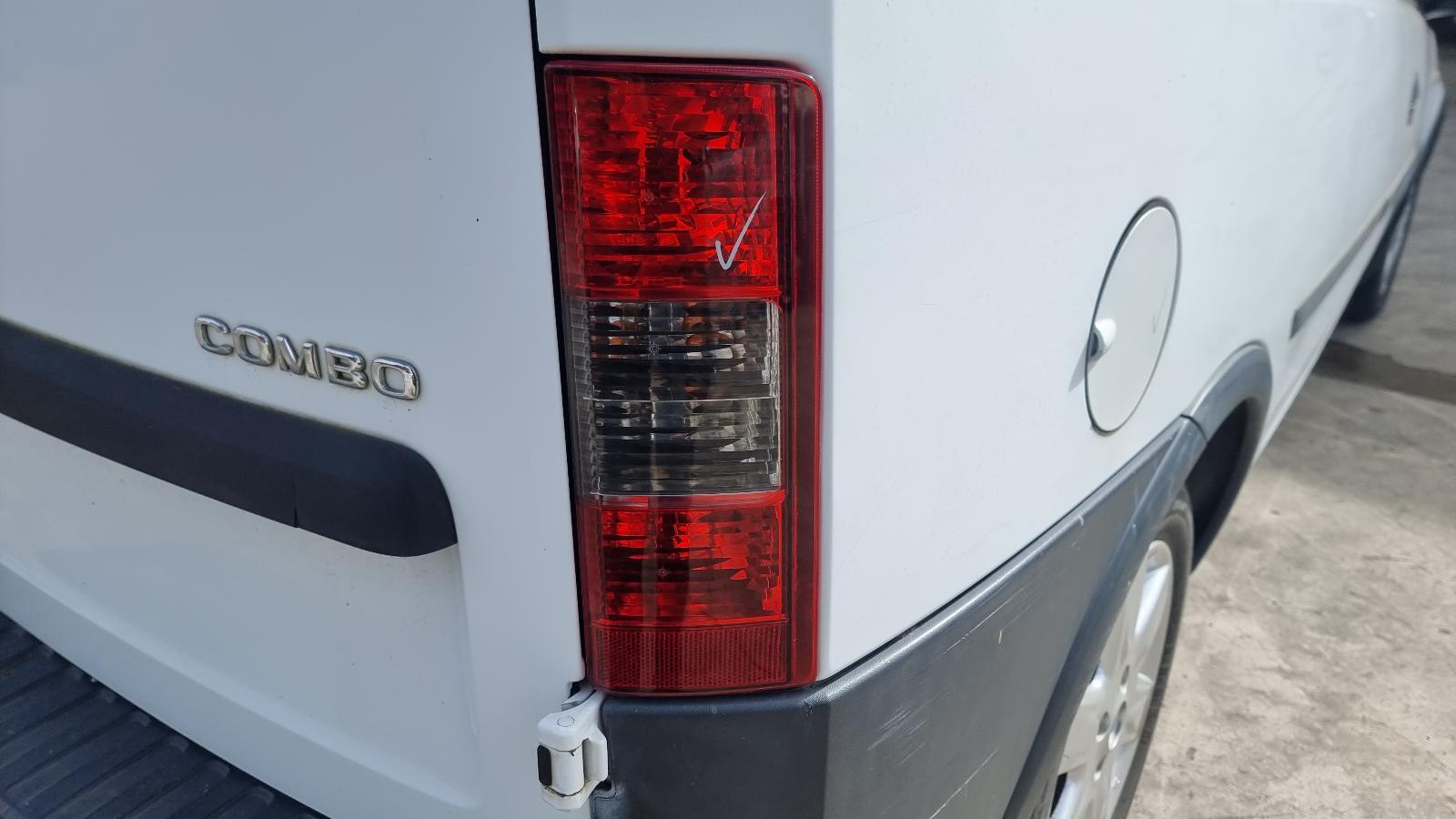 Holden Barina Xc Right Taillight Combo Van Mmm Auto