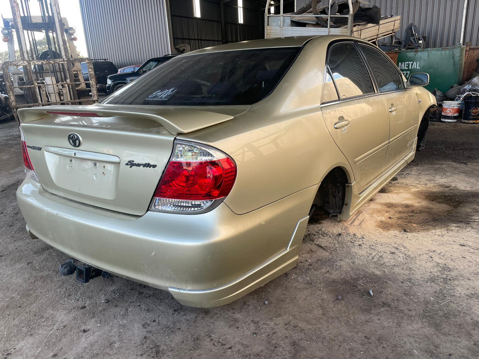 Toyota Camry Sk Bootlid Spoilered Type Mmm Auto Centre