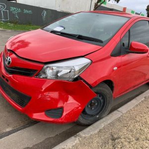 Car Wreckers - Toyota Yaris 2014