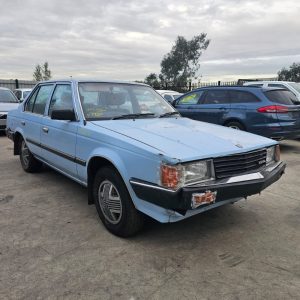 Car Wreckers - Toyota Corona 1984 Blue Auto Petrol