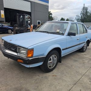 Car Wreckers - Toyota Corona 1984 Blue Auto Petrol