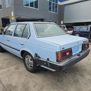 Car Wreckers - Toyota Corona 1984 Blue Auto Petrol