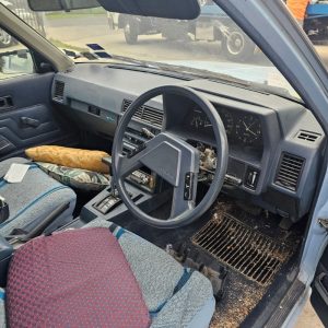 Car Wreckers - Toyota Corona 1984 Blue Auto Petrol