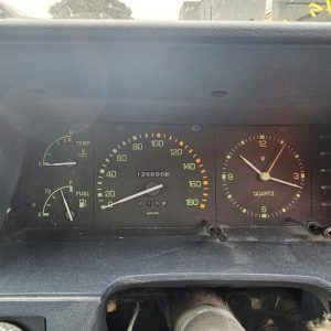 Car Wreckers - Toyota Corona 1984 Blue Auto Petrol
