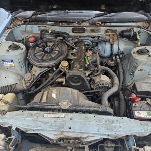 Car Wreckers - Toyota Corona 1984 Blue Auto Petrol