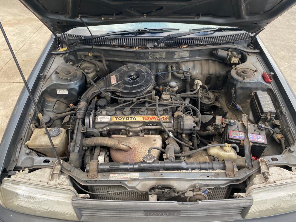 Toyota Corolla 1989 AE90 1.6L 4A-F Petrol Sedan FWD