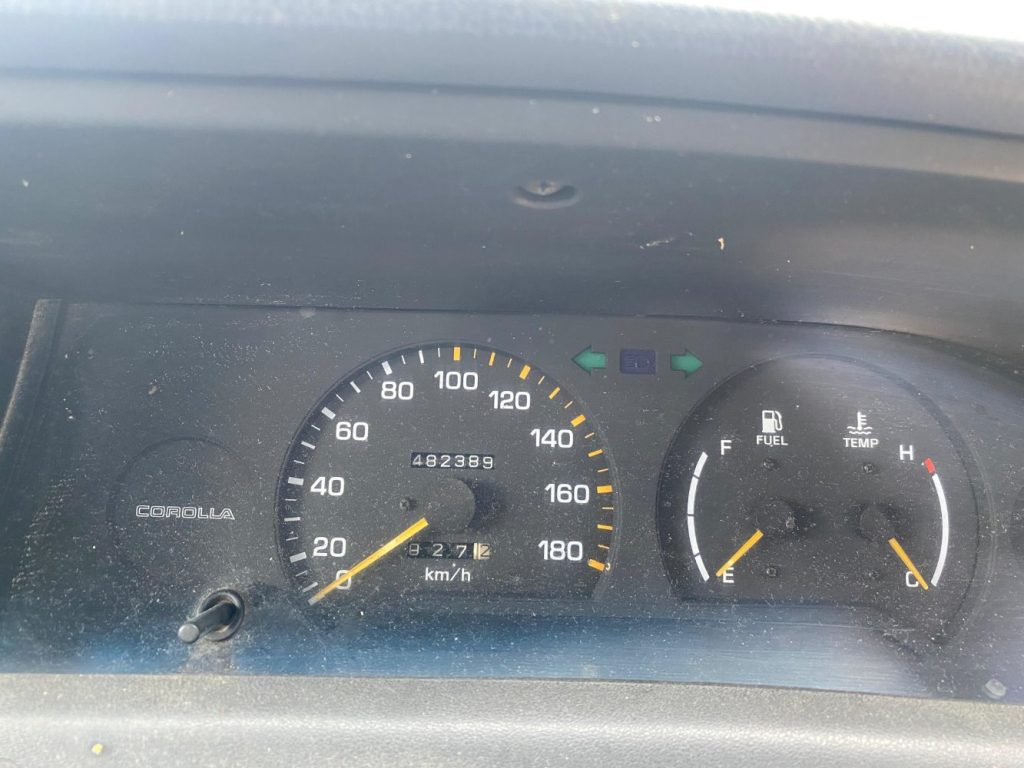 Toyota Corolla 1989 AE90 1.6L 4A-F Petrol Sedan FWD