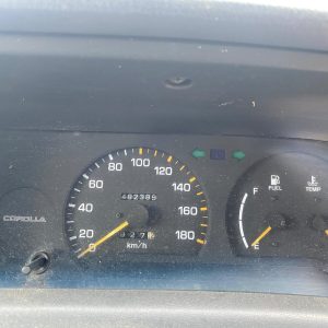 Toyota Corolla 1989 AE90 1.6L 4A-F Petrol Sedan FWD