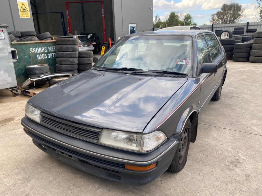Toyota Corolla 1989 AE90 1.6L 4A-F Petrol Sedan FWD