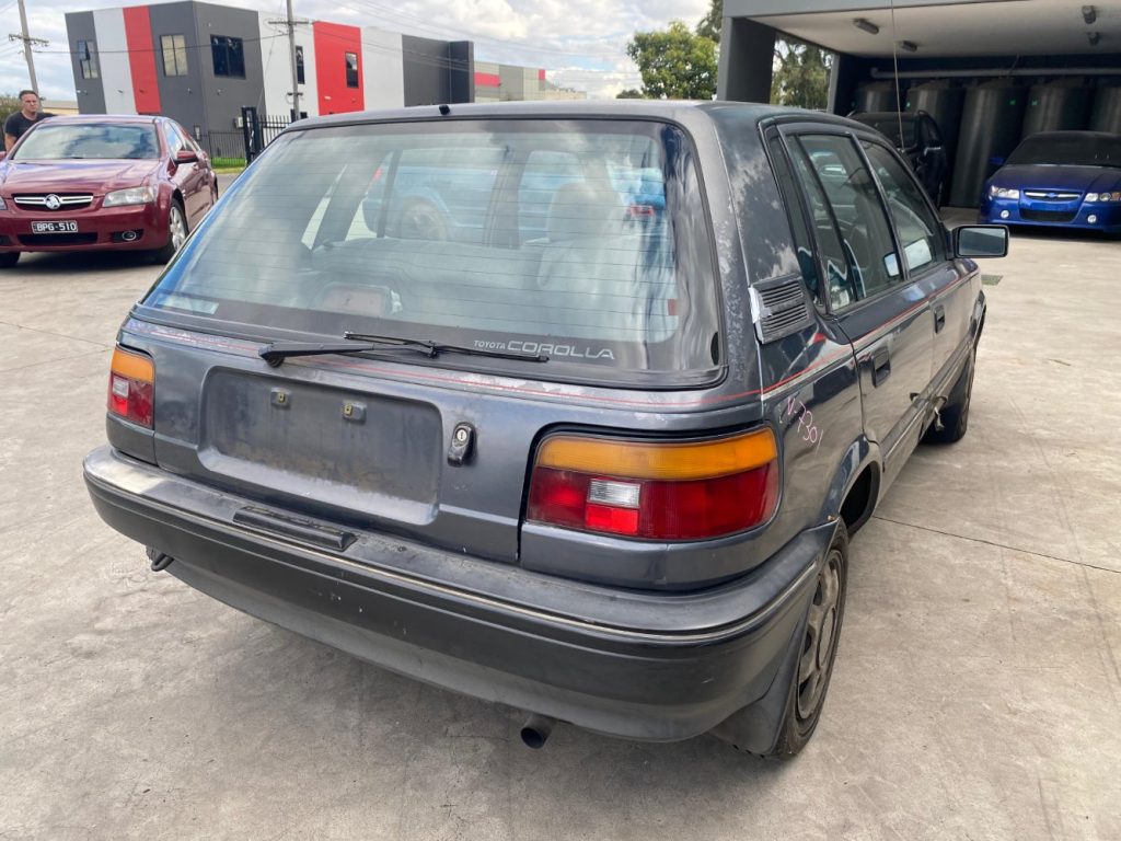 Toyota Corolla 1989 AE90 1.6L 4A-F Petrol Sedan FWD