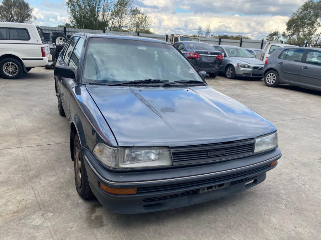 Toyota Corolla 1989 AE90 1.6L 4A-F Petrol Sedan FWD