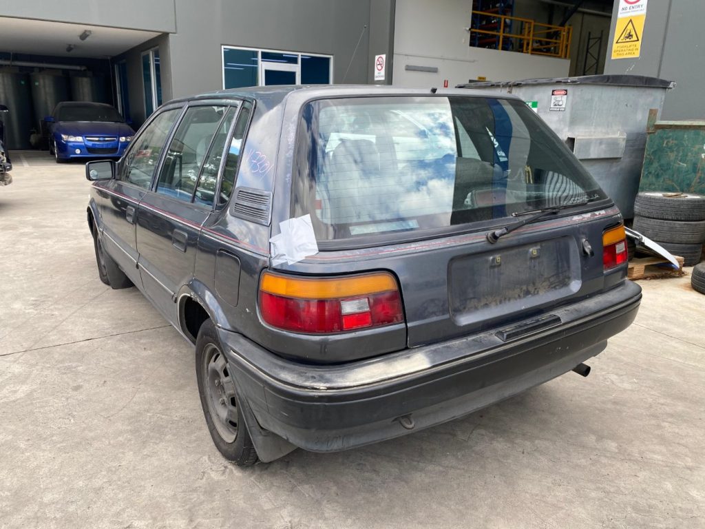 Toyota Corolla 1989 AE90 1.6L 4A-F Petrol Sedan FWD