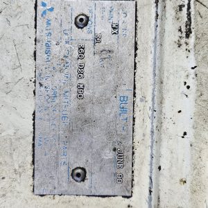 Car Wreckers - Mitsubishi Express 1991 White Manual Petrol