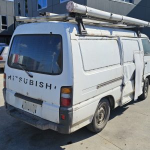 Car Wreckers - Mitsubishi Express 1991 White Manual Petrol
