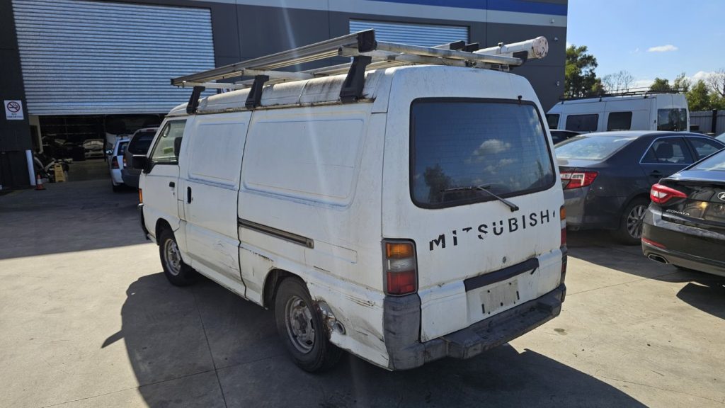 Car Wreckers - Mitsubishi Express 1991 White Manual Petrol