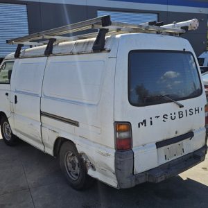 Car Wreckers - Mitsubishi Express 1991 White Manual Petrol