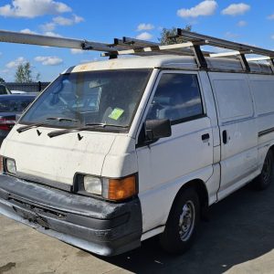 Car Wreckers - Mitsubishi Express 1991 White Manual Petrol