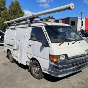 Car Wreckers - Mitsubishi Express 1991 White Manual Petrol
