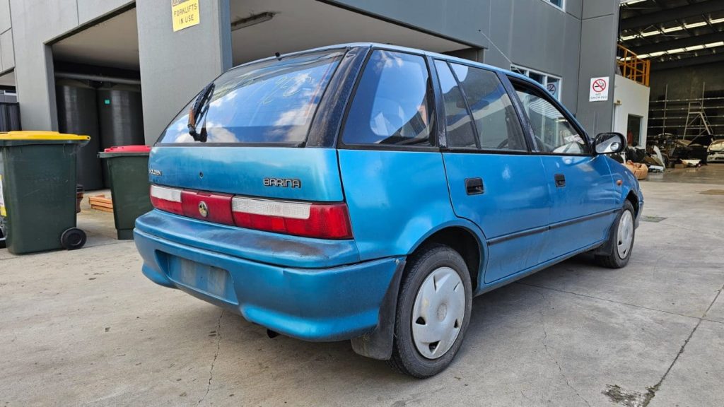 Car Wreckers - Holden Barina 1992 Blue Auto Petrol