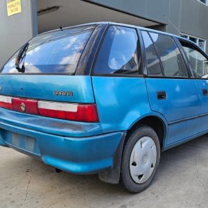 Car Wreckers - Holden Barina 1992 Blue Auto Petrol
