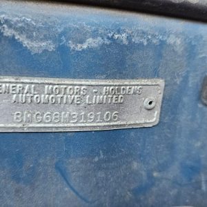 Car Wreckers - Holden Barina 1992 Blue Auto Petrol