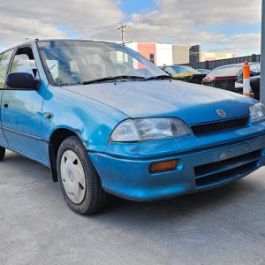 Car Wreckers - Holden Barina 1992 Blue Auto Petrol