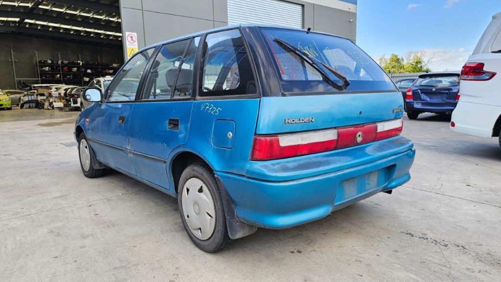Car Wreckers - Holden Barina 1992 Blue Auto Petrol
