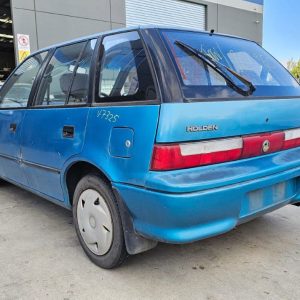 Car Wreckers - Holden Barina 1992 Blue Auto Petrol