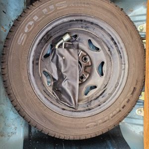 Car Wreckers - Holden Barina 1992 Blue Auto Petrol