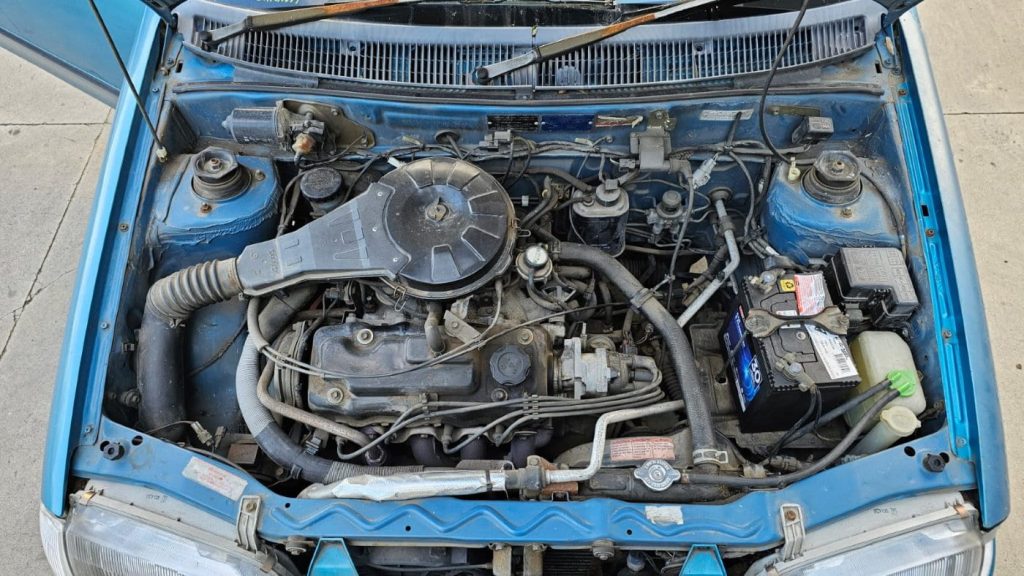 Car Wreckers - Holden Barina 1992 Blue Auto Petrol