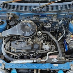 Car Wreckers - Holden Barina 1992 Blue Auto Petrol