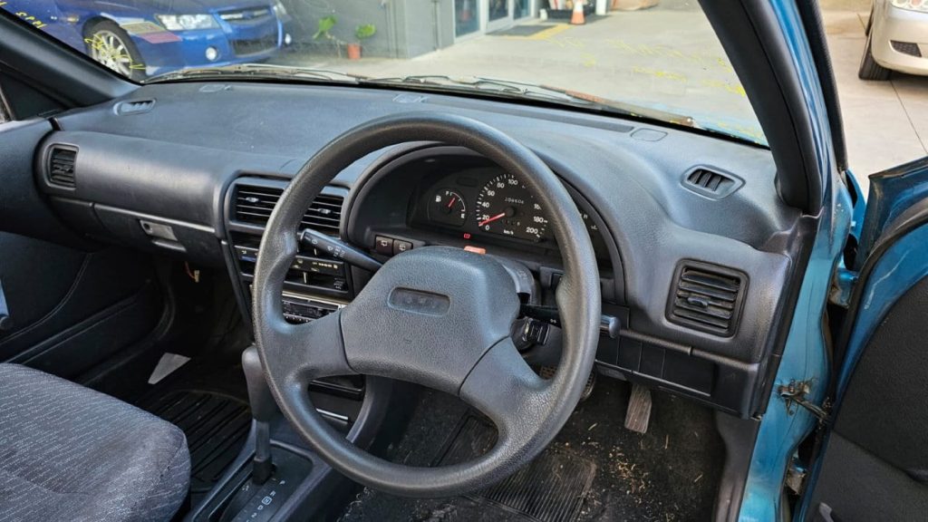 Car Wreckers - Holden Barina 1992 Blue Auto Petrol