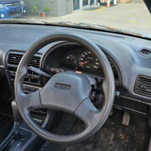 Car Wreckers - Holden Barina 1992 Blue Auto Petrol