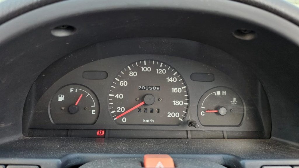 Car Wreckers - Holden Barina 1992 Blue Auto Petrol