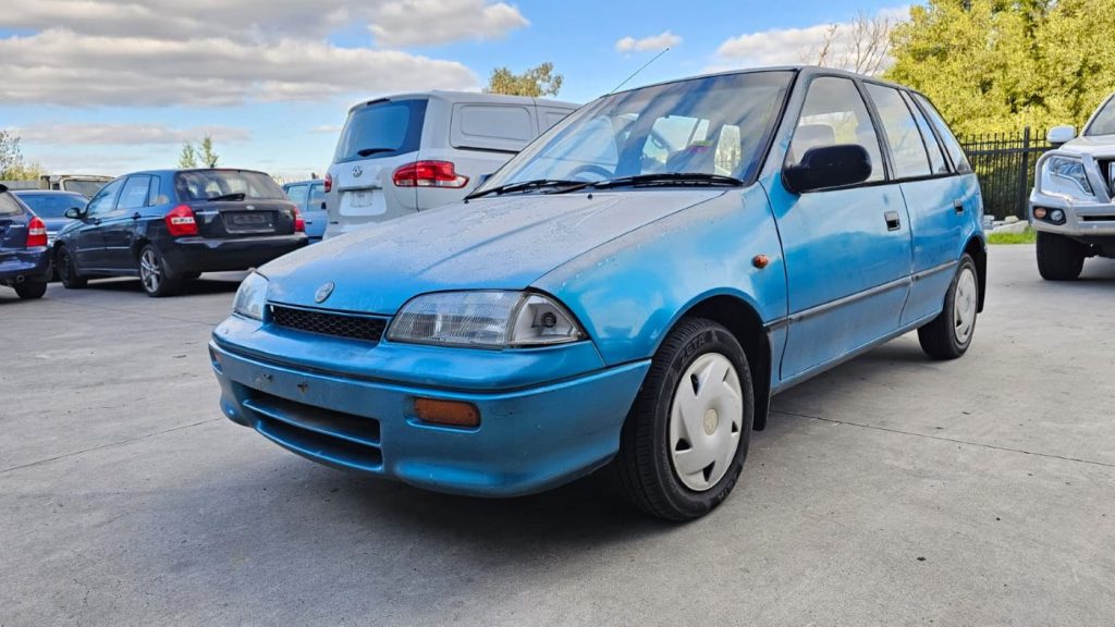 Car Wreckers - Holden Barina 1992 Blue Auto Petrol