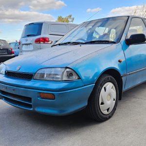 Car Wreckers - Holden Barina 1992 Blue Auto Petrol