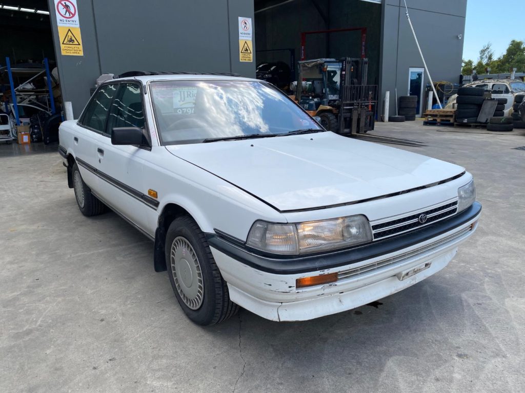 Car Wreckers - Toyota Camry 1992 White Auto Petrol