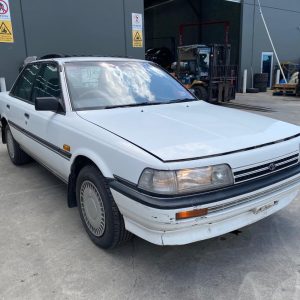 Car Wreckers - Toyota Camry 1992 White Auto Petrol