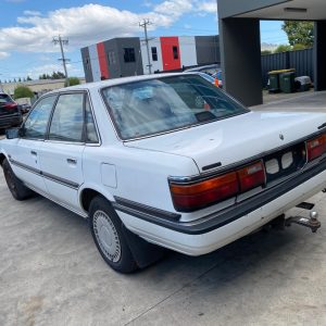 Car Wreckers - Toyota Camry 1992 White Auto Petrol