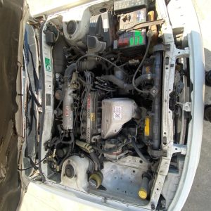 Car Wreckers - Toyota Camry 1992 White Auto Petrol