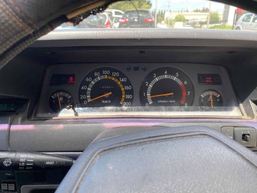 Car Wreckers - Toyota Camry 1992 White Auto Petrol