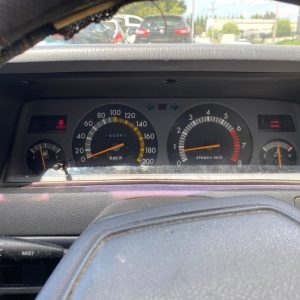 Car Wreckers - Toyota Camry 1992 White Auto Petrol