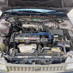 Car Wreckers - Toyota Corolla 1992 Gold Auto Petrol