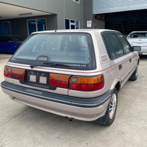 Car Wreckers - Toyota Corolla 1992 Gold Auto Petrol