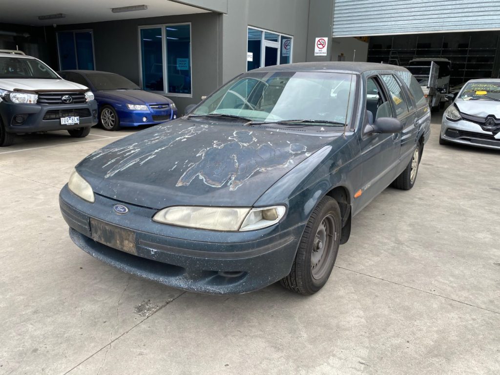 Car Wreckers - Ford Falcon 1996 Green Manual Petrol