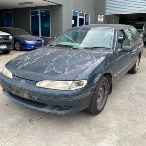 Car Wreckers - Ford Falcon 1996 Green Manual Petrol