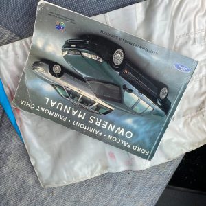 Car Wreckers - Ford Falcon 1996 Green Manual Petrol