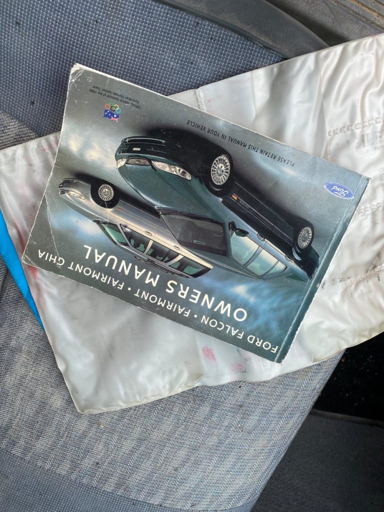 Car Wreckers - Ford Falcon 1996 Green Manual Petrol